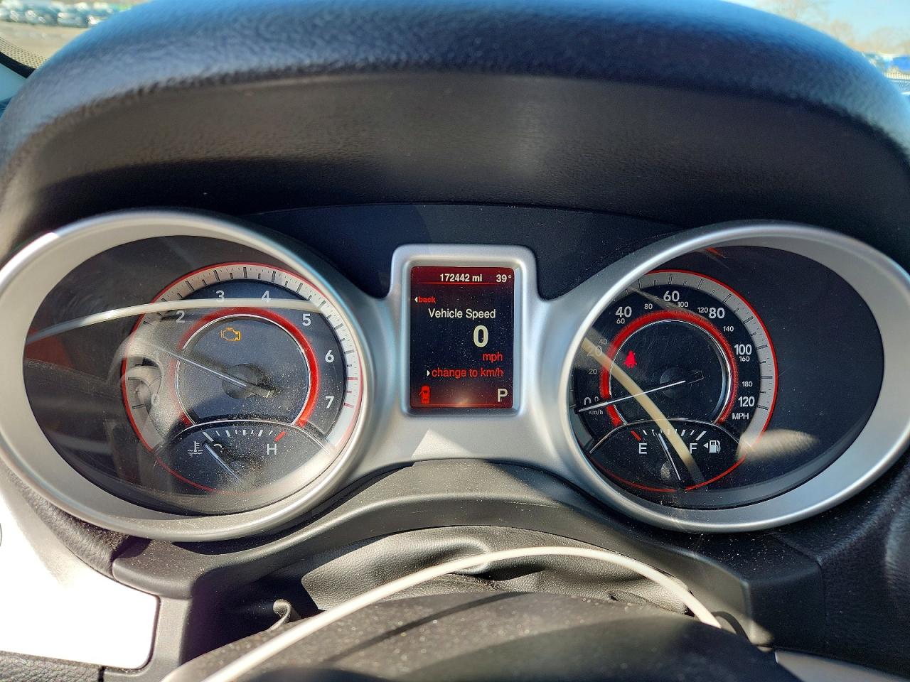 2014 DODGE JOURNEY SXT photo 9