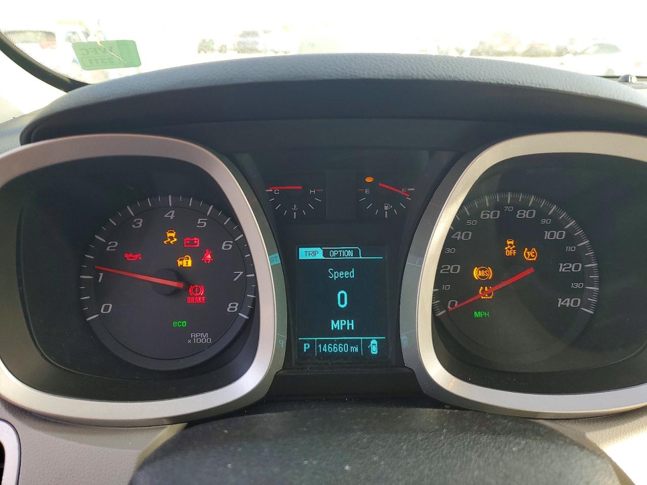 2014 CHEVROLET EQUINOX LT photo 9