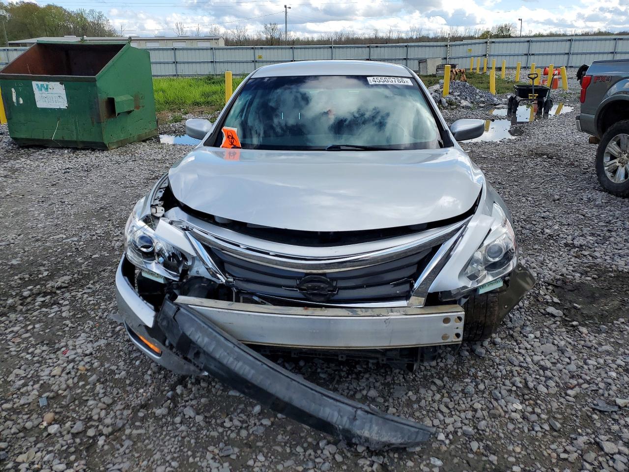 2015 NISSAN ALTIMA 2.5 SV photo 5