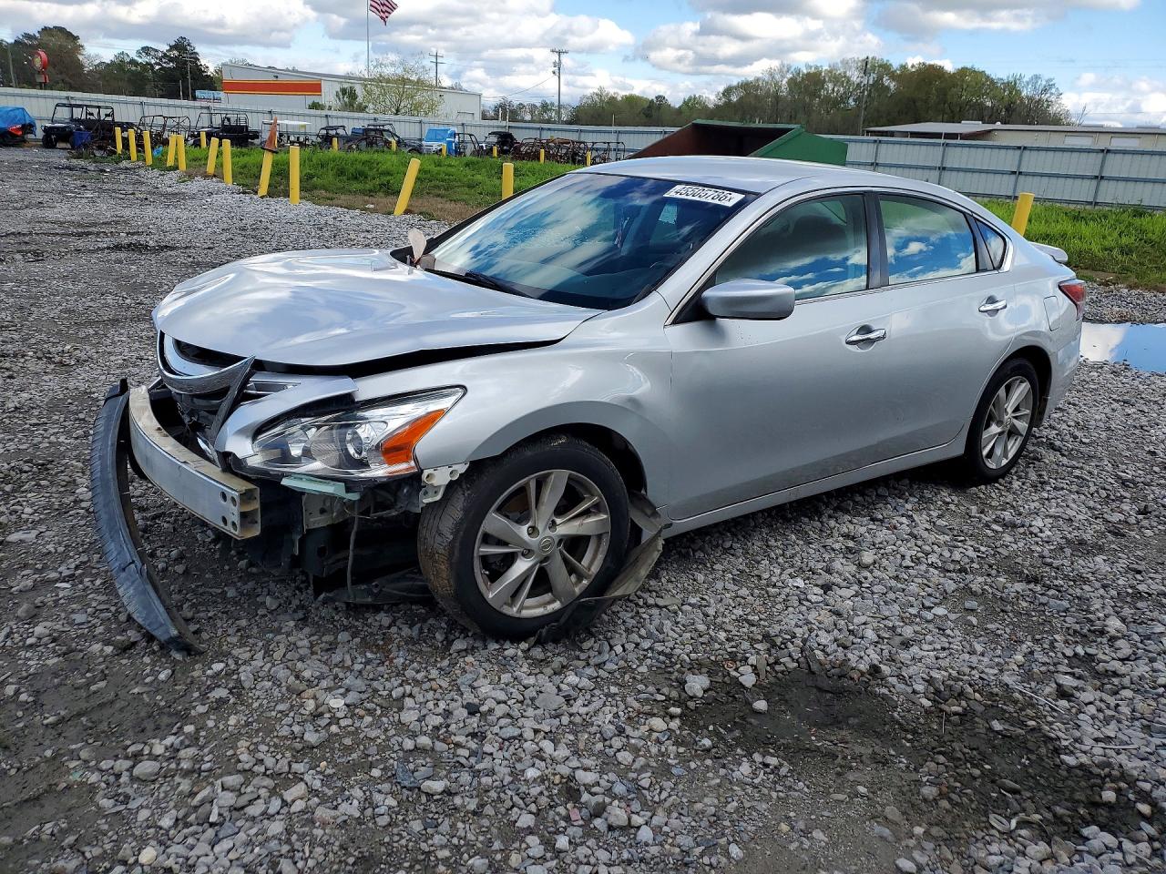 2015 NISSAN ALTIMA