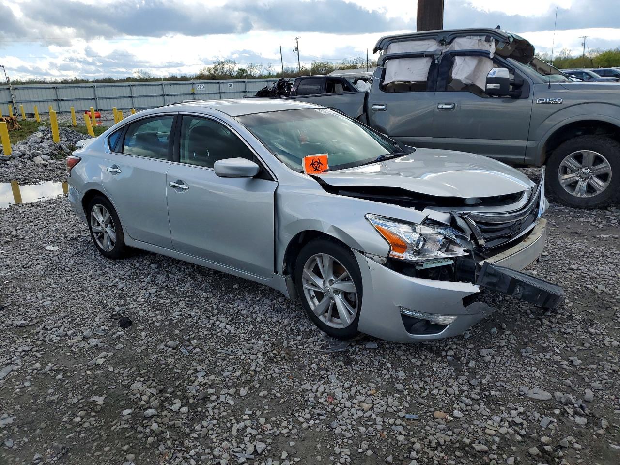2015 NISSAN ALTIMA 2.5 SV photo 4