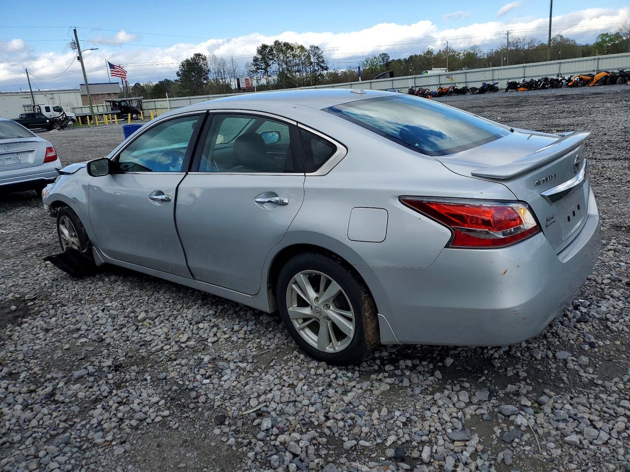 2015 NISSAN ALTIMA 2.5 SV photo 2