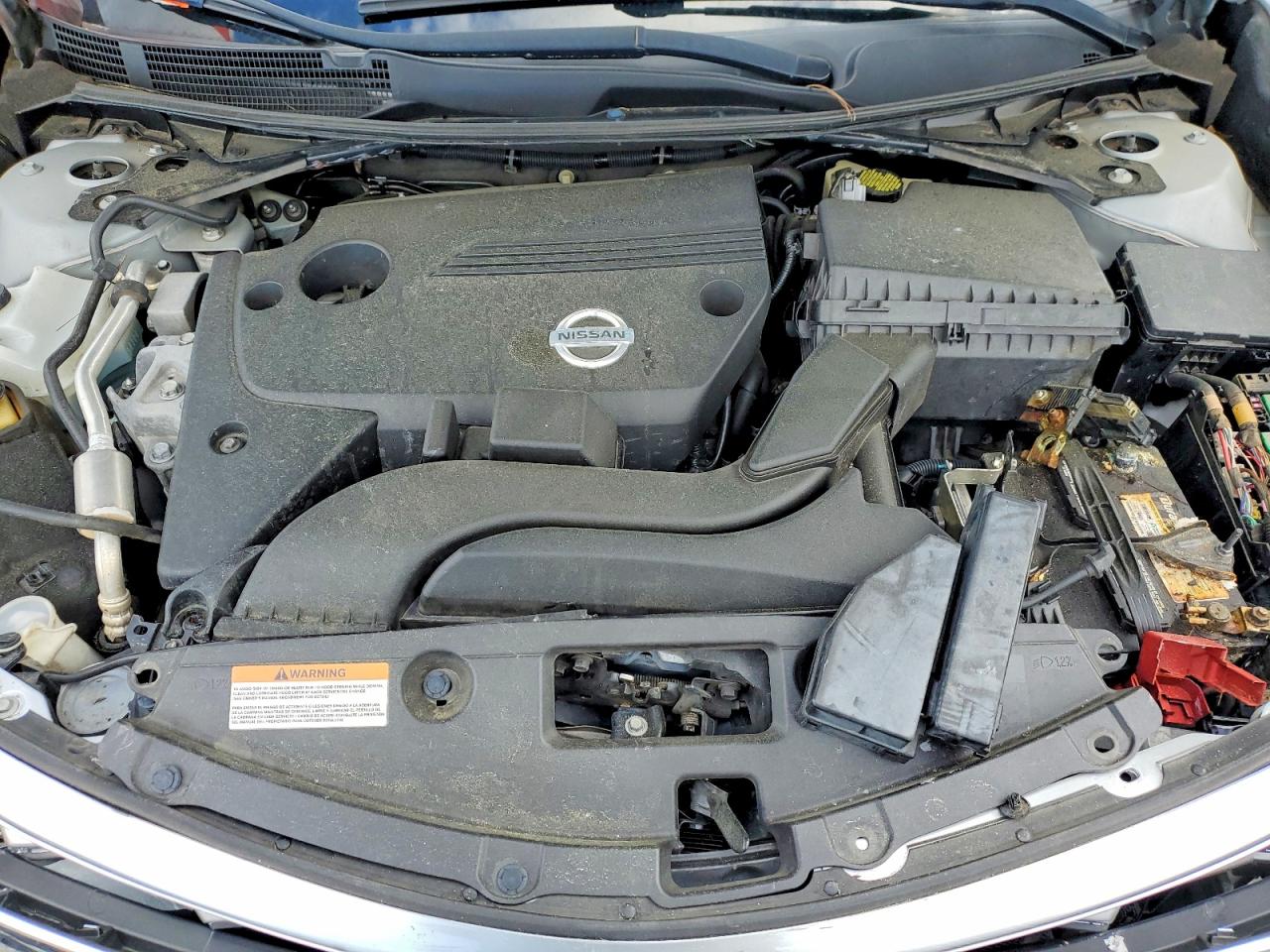 2015 NISSAN ALTIMA 2.5 SV photo 11