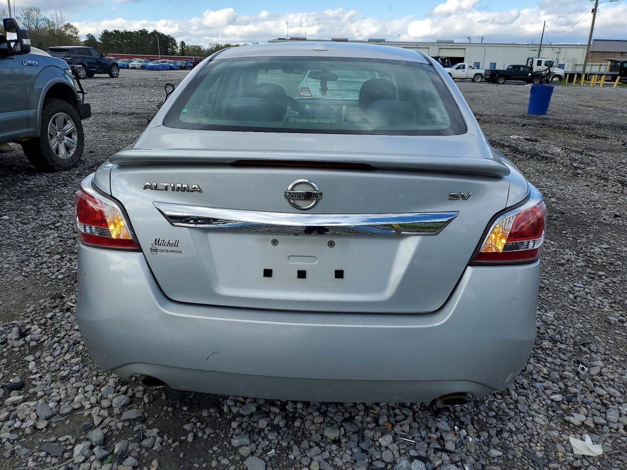2015 NISSAN ALTIMA 2.5 SV photo 6