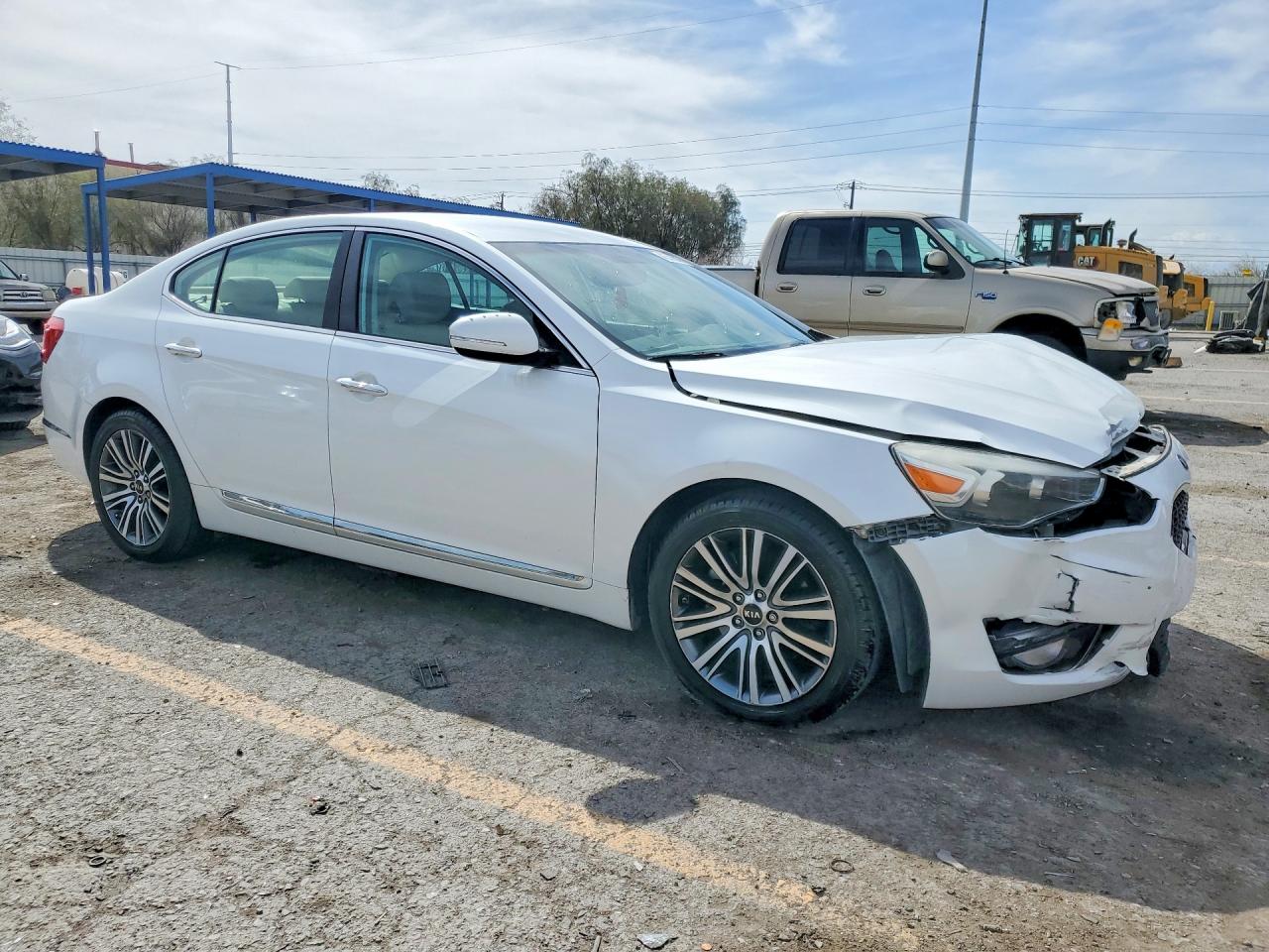 2014 KIA CADENZA PREMIUM photo 10