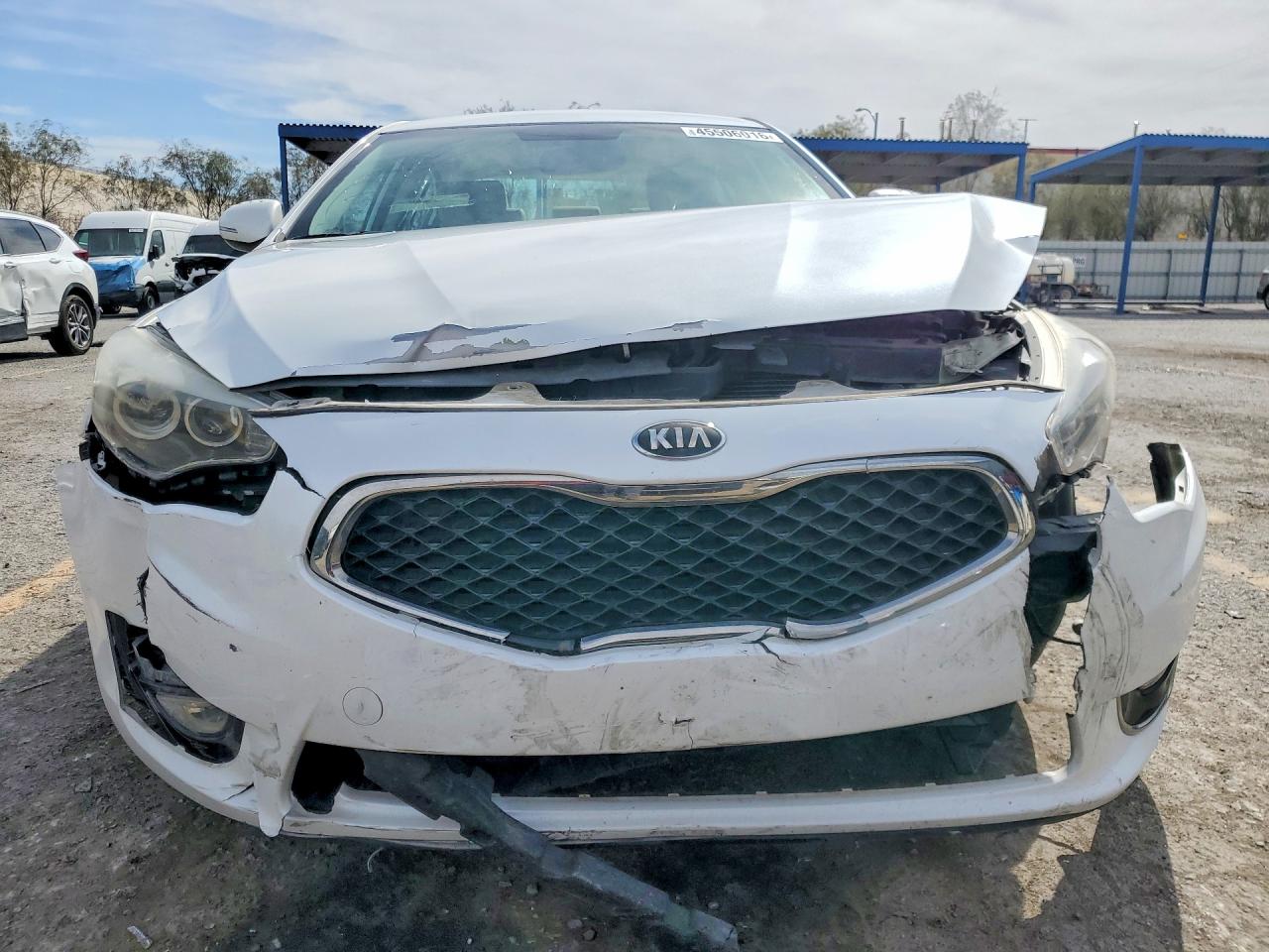 2014 KIA CADENZA PREMIUM photo 13