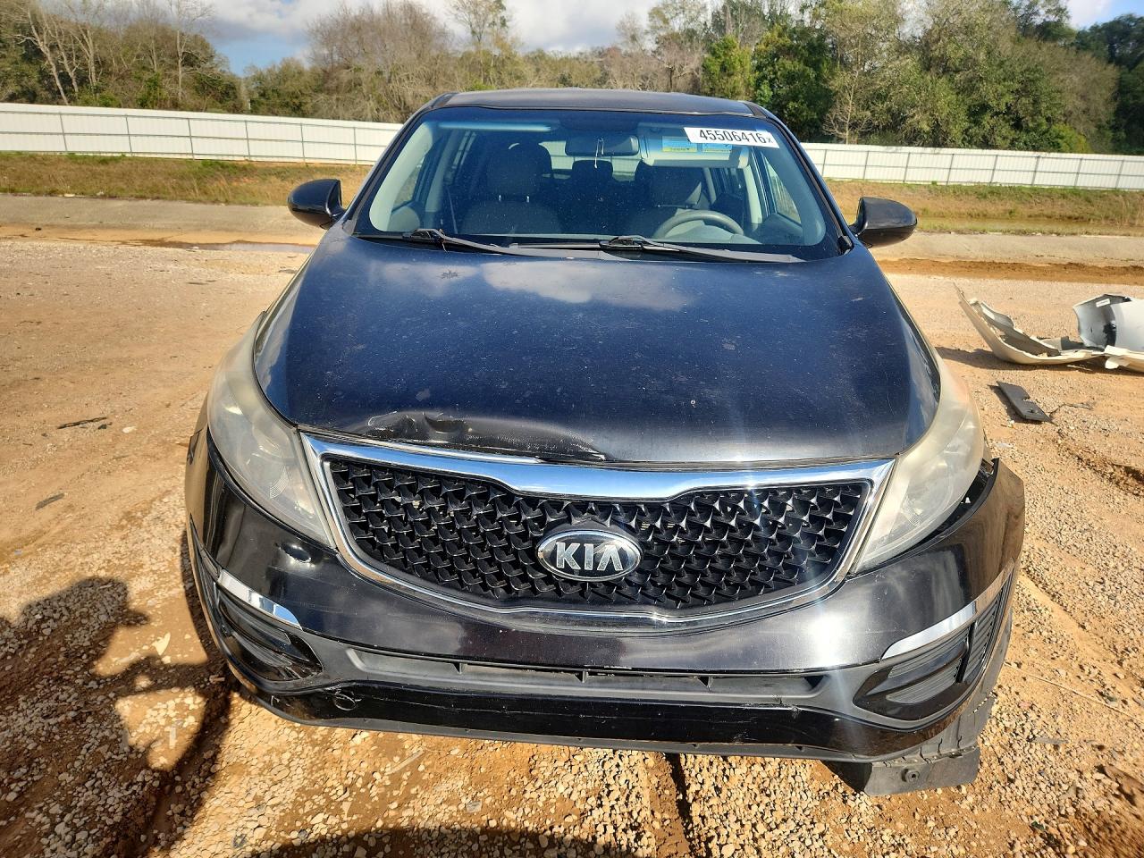 2016 KIA SPORTAGE LX photo 5