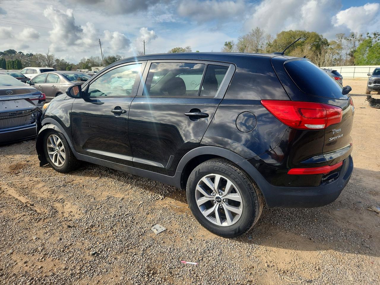 2016 KIA SPORTAGE LX photo 2