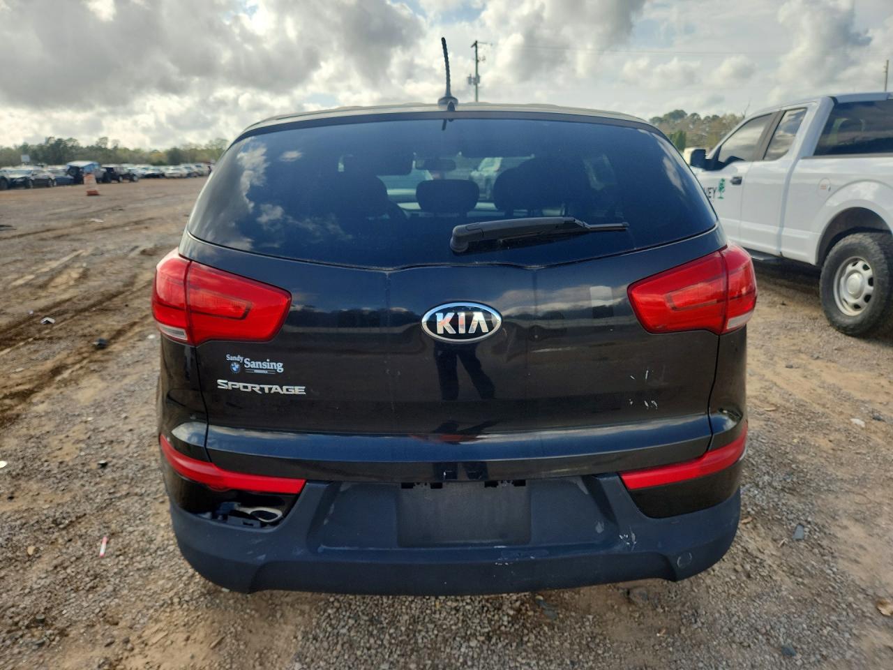 2016 KIA SPORTAGE LX photo 6
