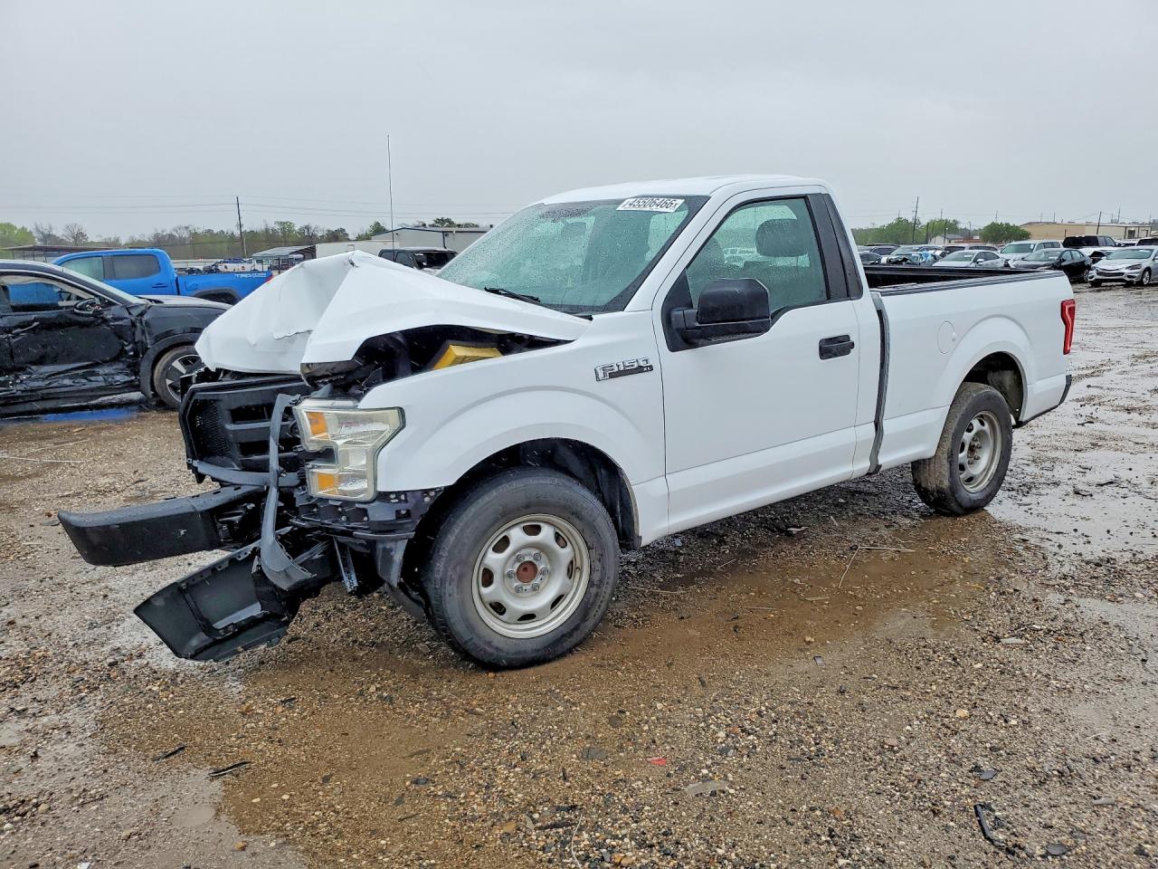 2016 FORD F150