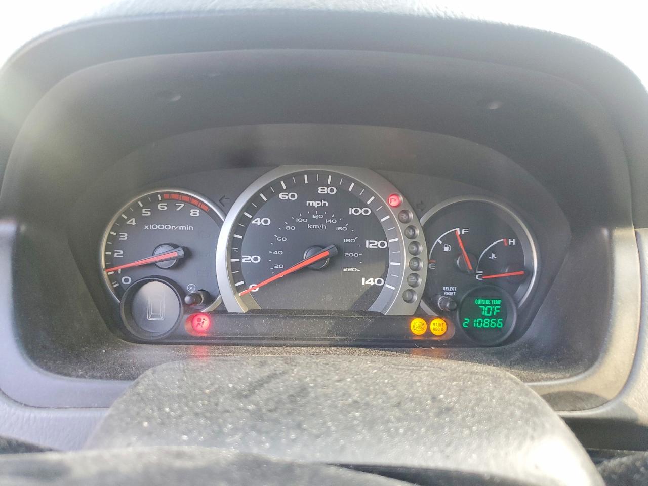 2004 HONDA PILOT EXL photo 9