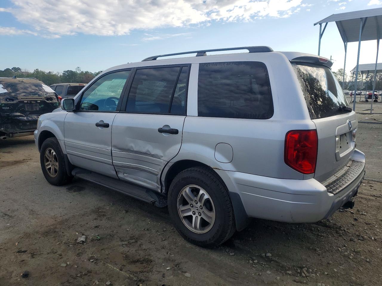 2004 HONDA PILOT EXL photo 2