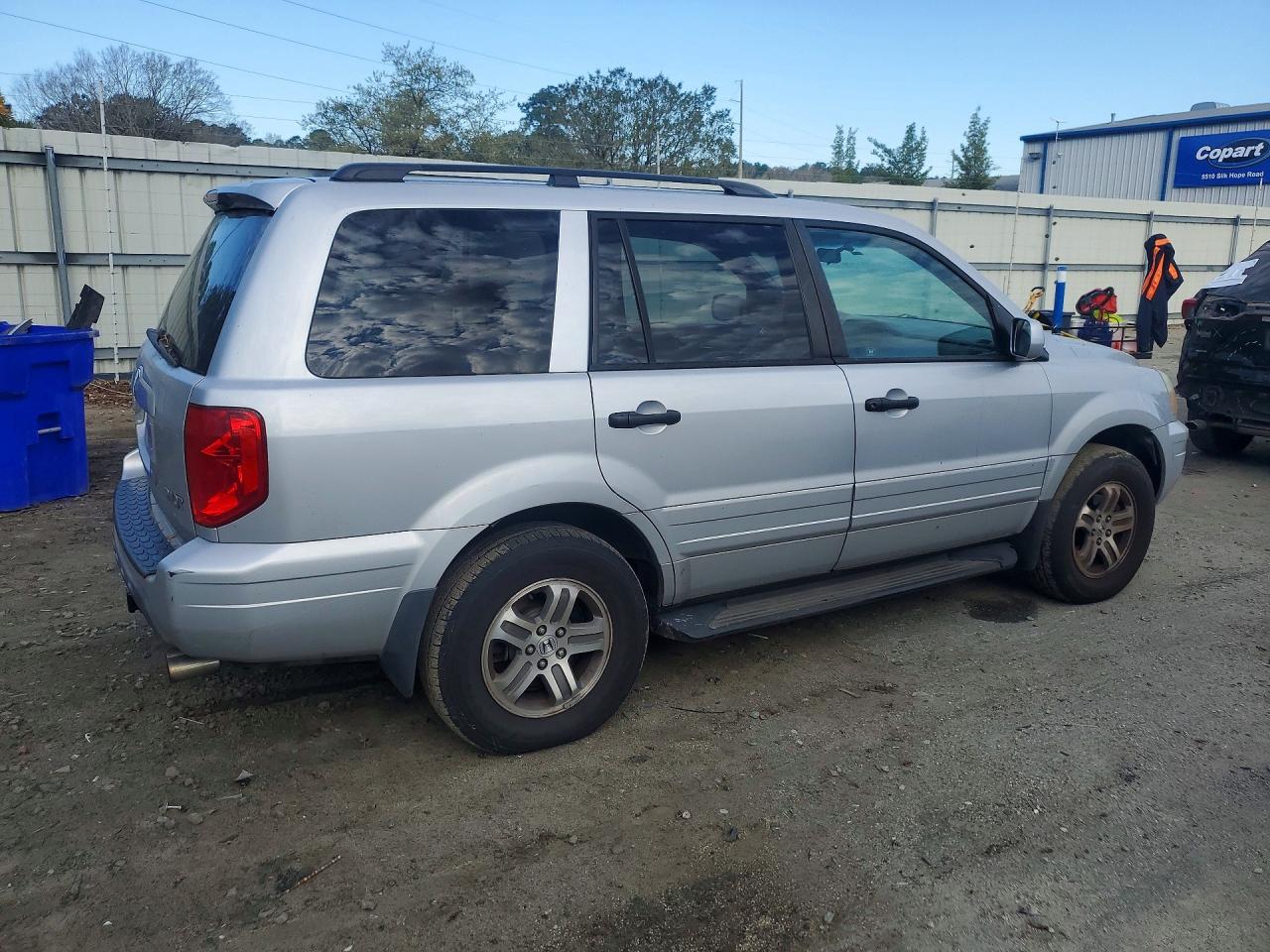 2004 HONDA PILOT EXL photo 3