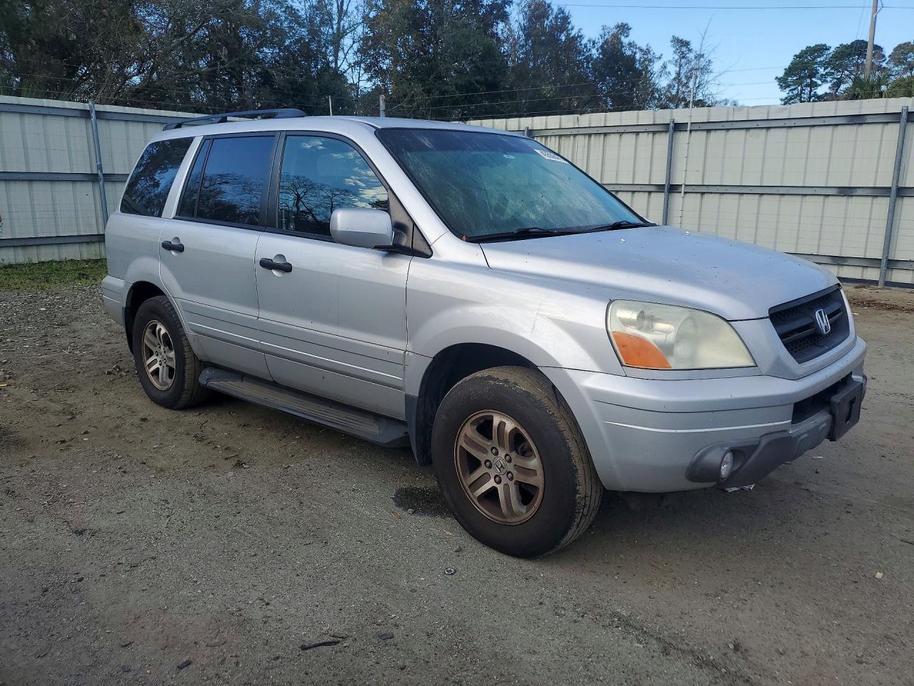 2004 HONDA PILOT EXL photo 4