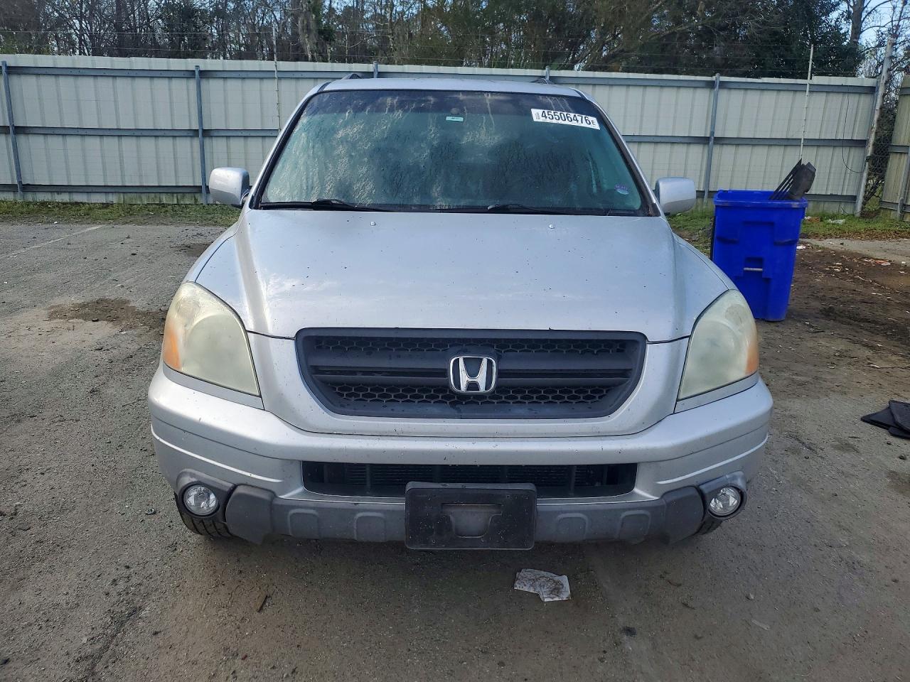 2004 HONDA PILOT EXL photo 5