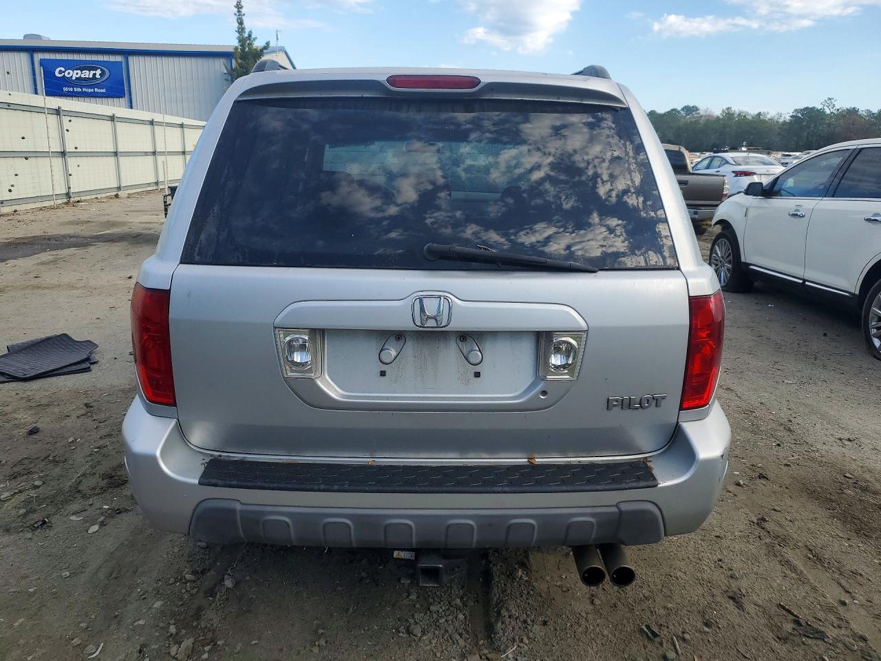 2004 HONDA PILOT EXL photo 6
