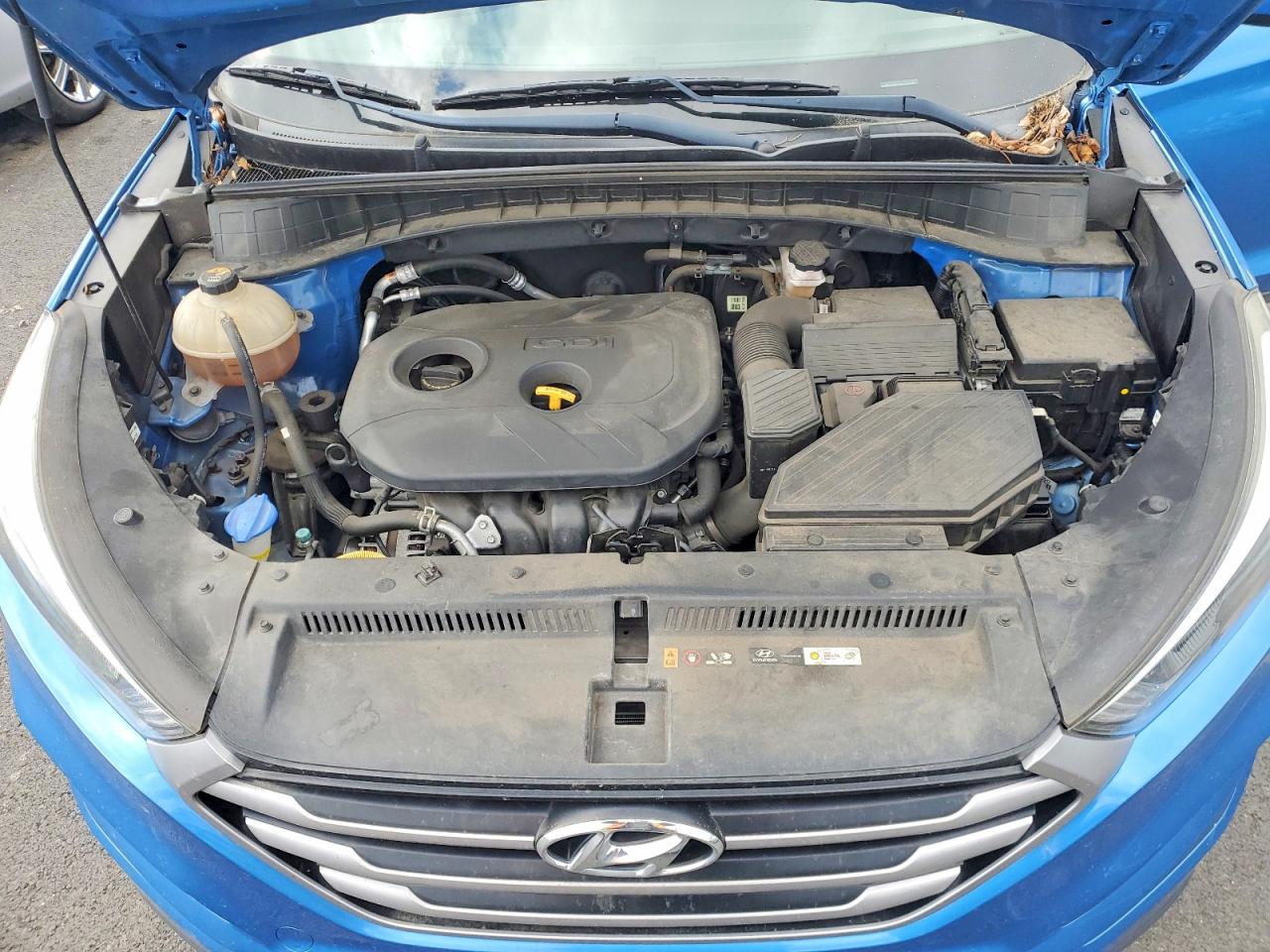 2017 HYUNDAI TUCSON SE photo 11