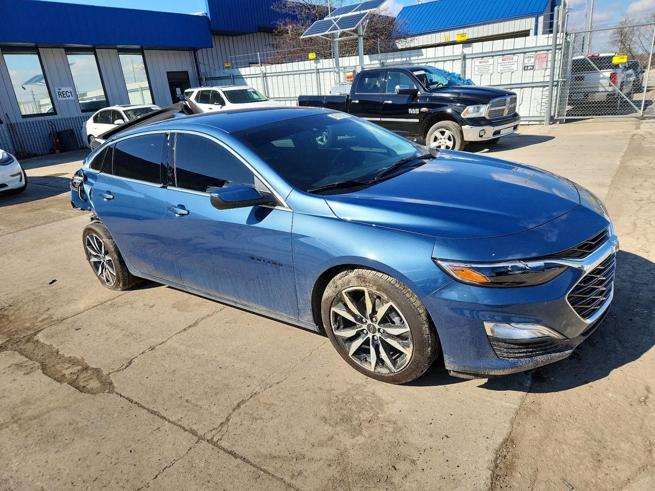 2024 CHEVROLET MALIBU RS photo 7