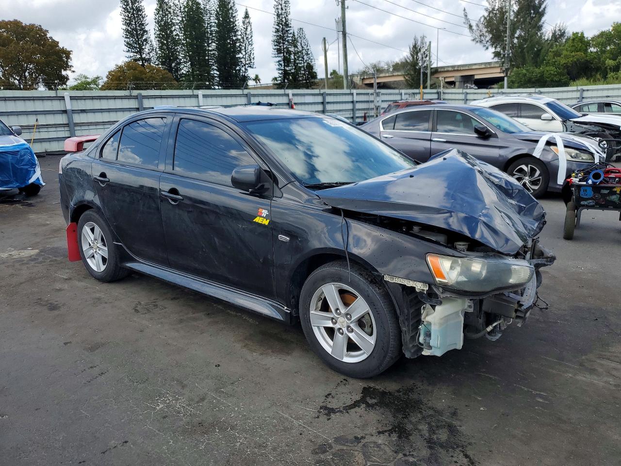 2011 MITSUBISHI LANCER ES photo 4