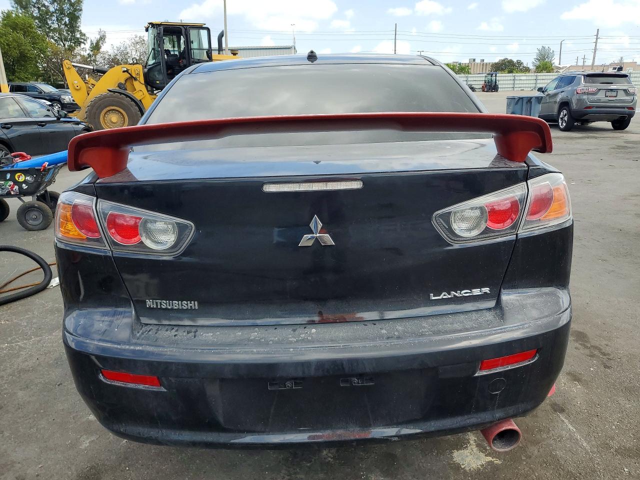 2011 MITSUBISHI LANCER ES photo 6
