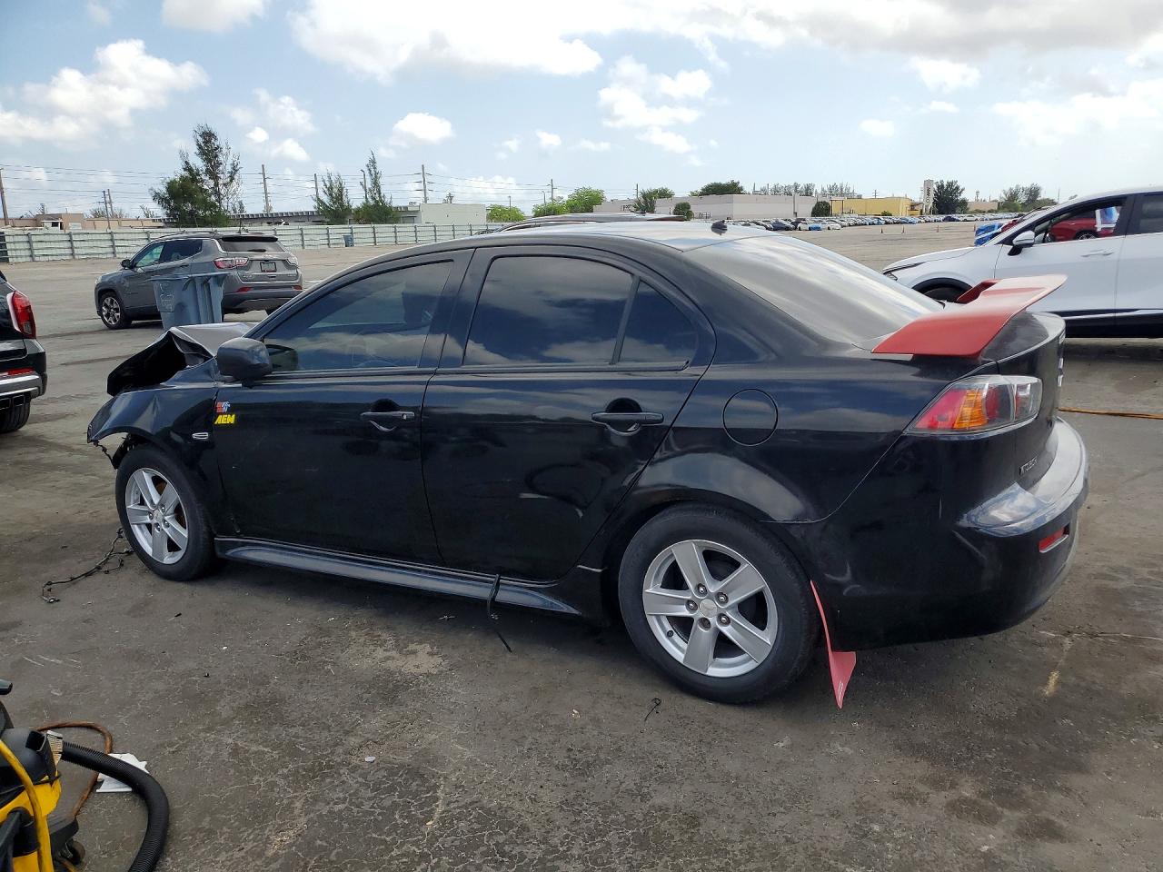 2011 MITSUBISHI LANCER ES photo 2