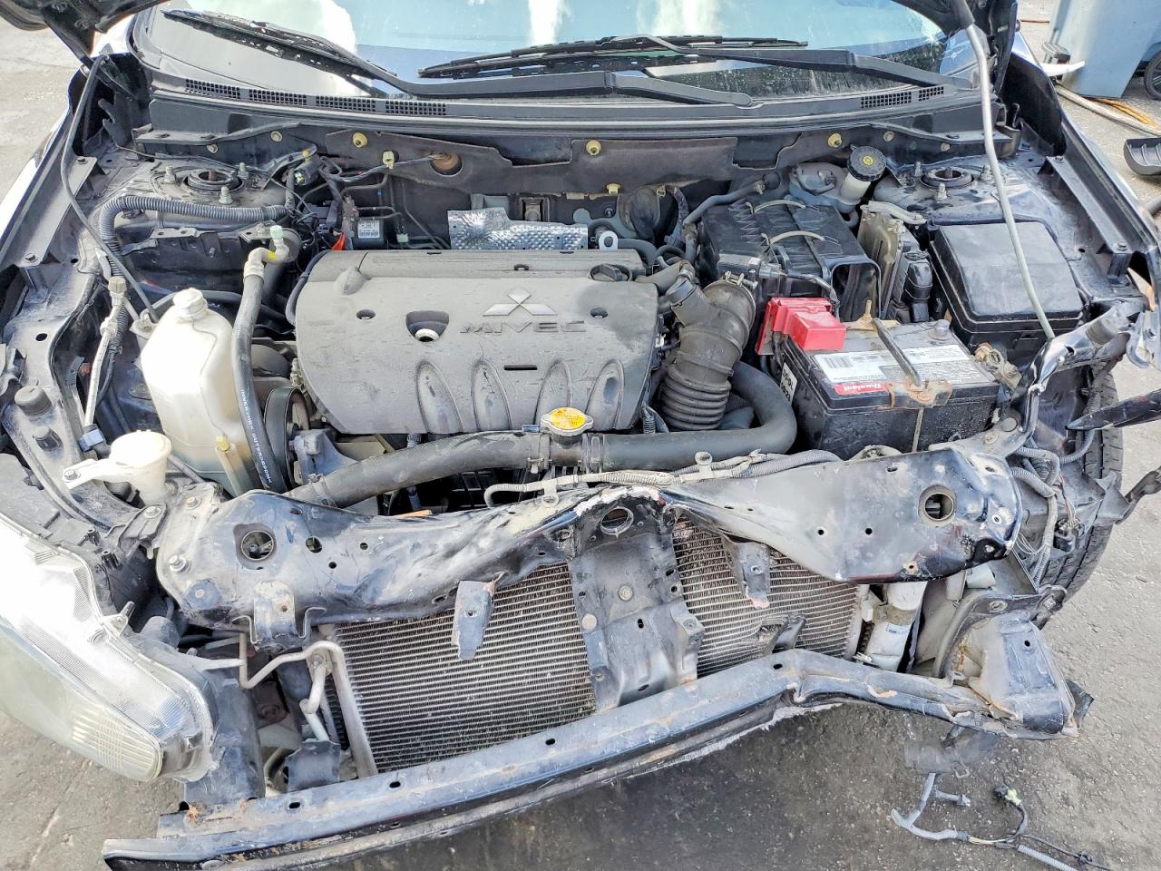 2011 MITSUBISHI LANCER ES photo 11