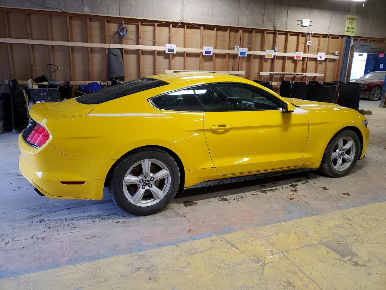 2015 FORD MUSTANG photo 5