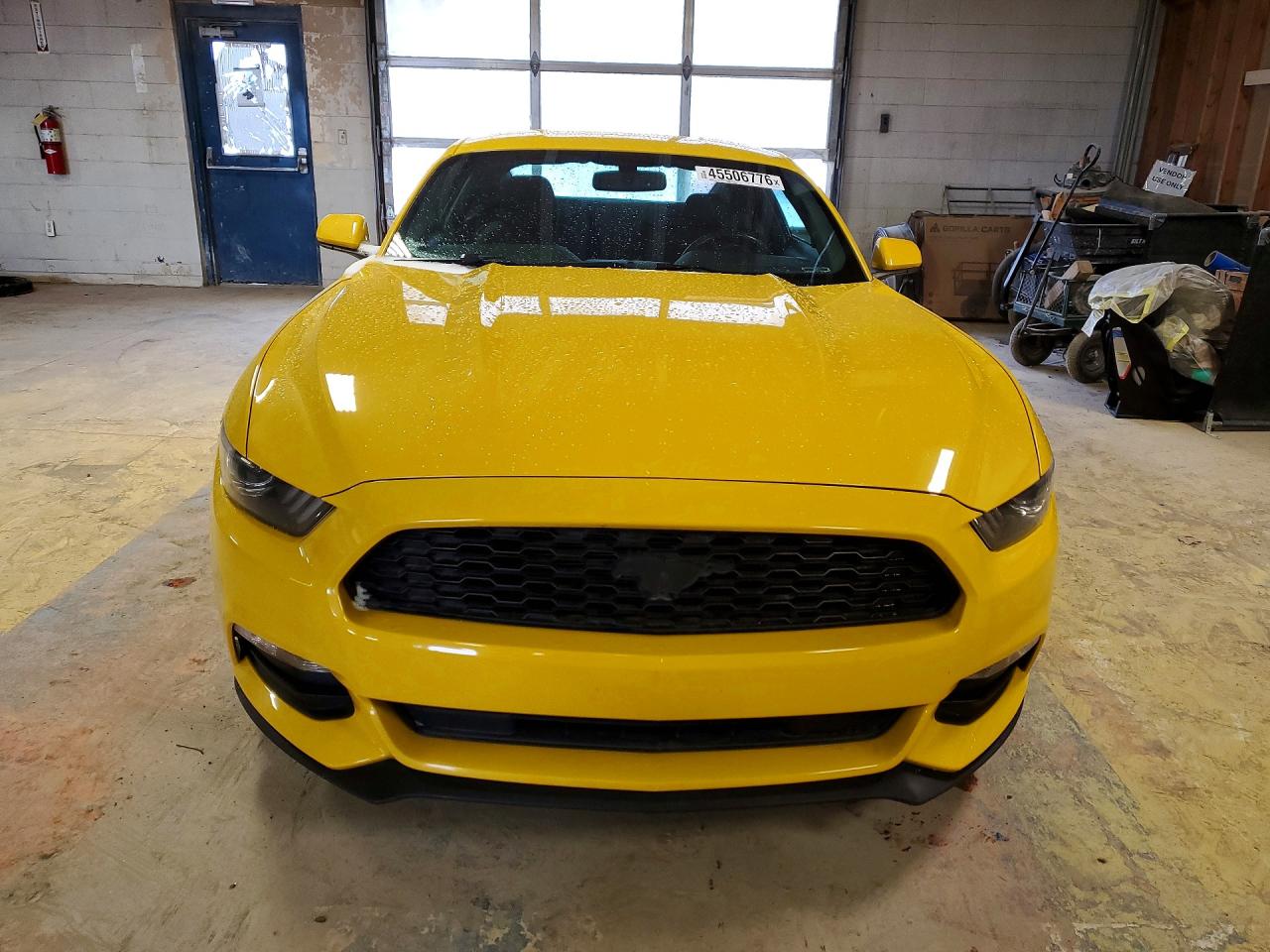 2015 FORD MUSTANG photo 9
