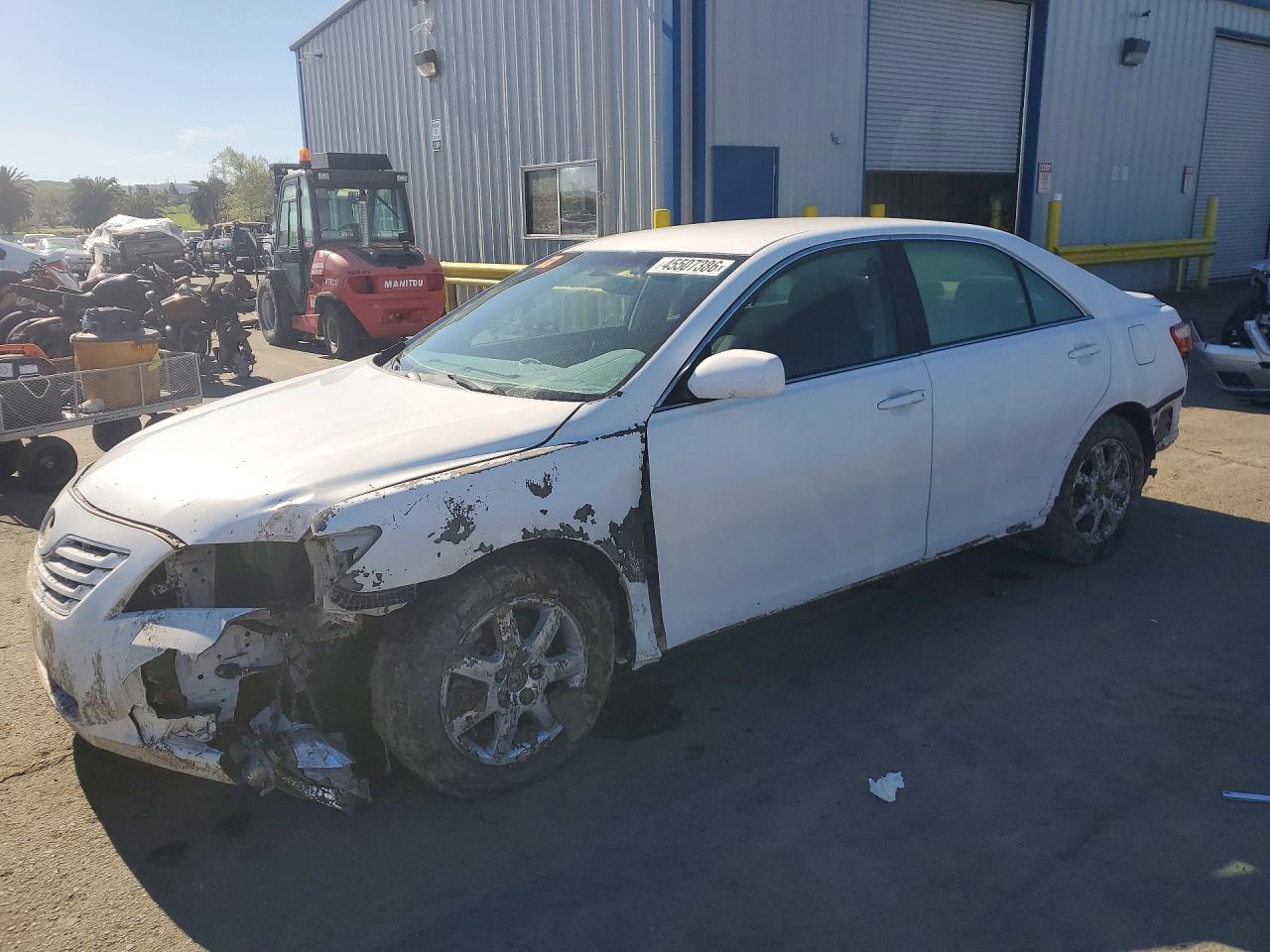 2007 TOYOTA CAMRY