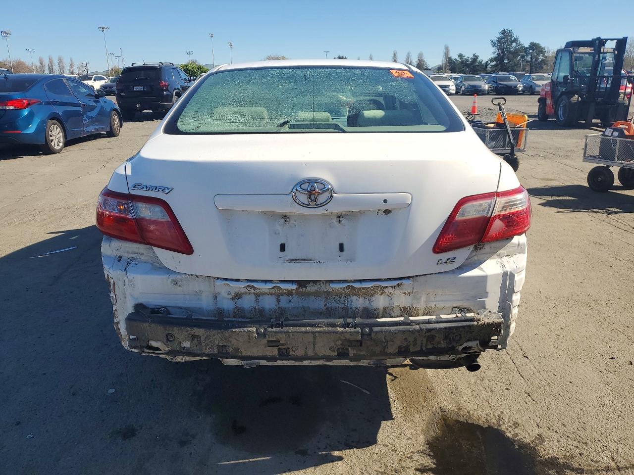2007 TOYOTA CAMRY LE photo 11