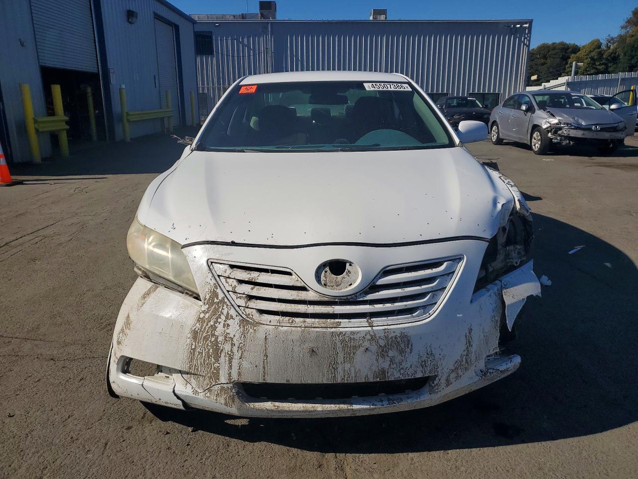2007 TOYOTA CAMRY LE photo 9