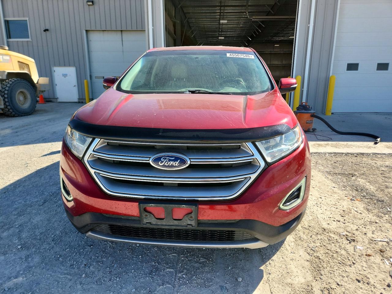 2017 FORD EDGE TITANIUM photo 5