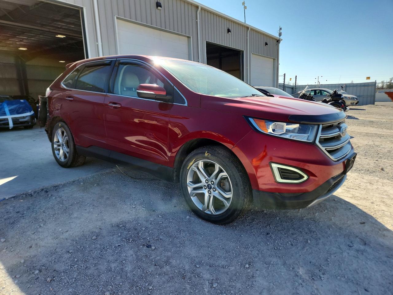 2017 FORD EDGE TITANIUM photo 4