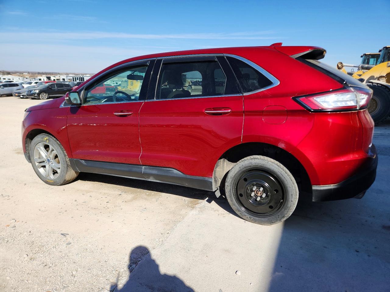 2017 FORD EDGE TITANIUM photo 2