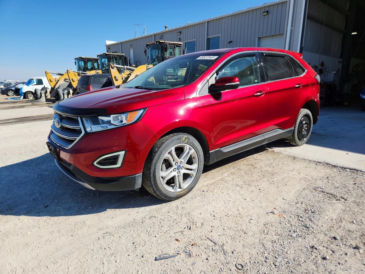 2017 FORD EDGE