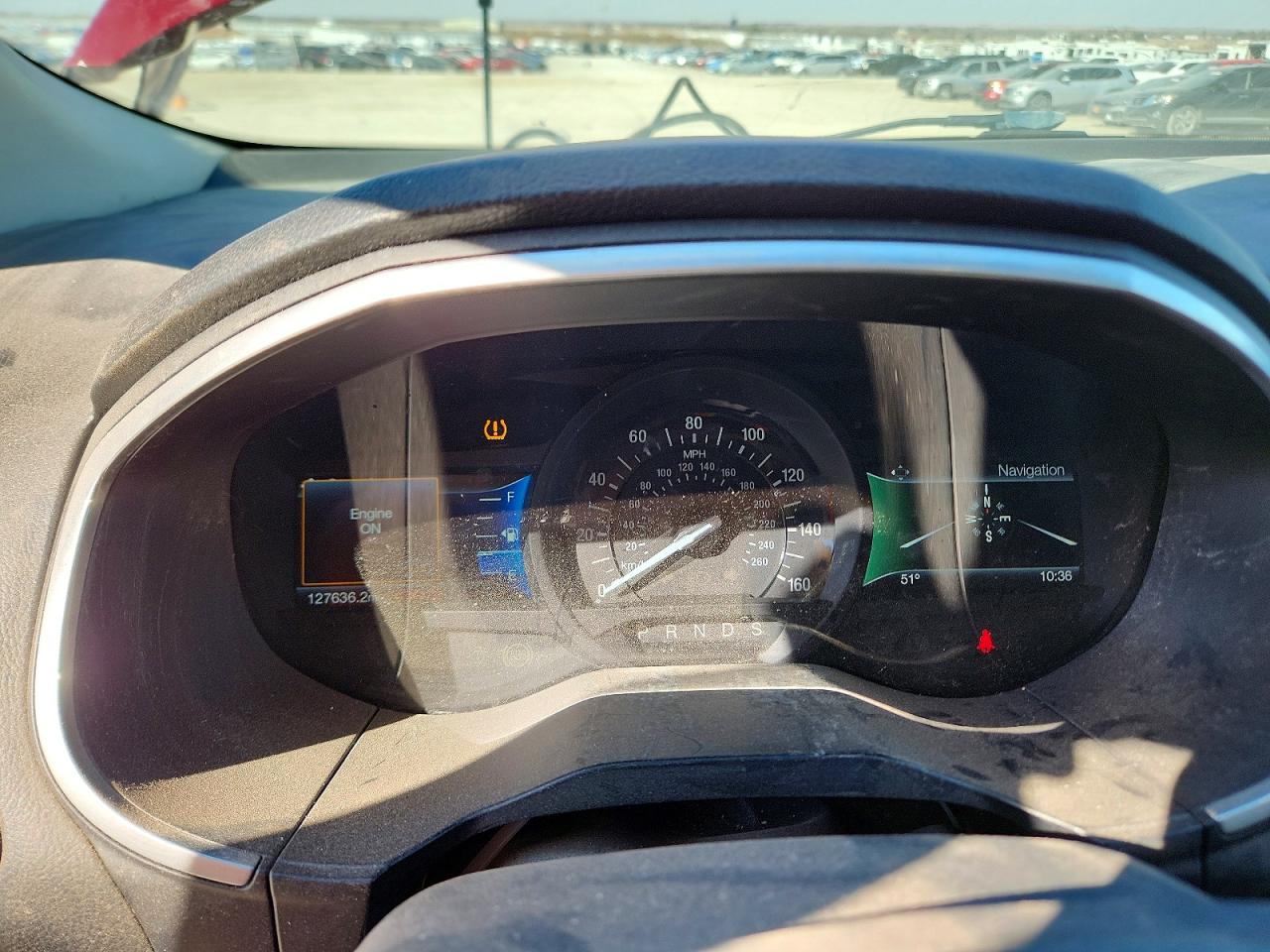 2017 FORD EDGE TITANIUM photo 9