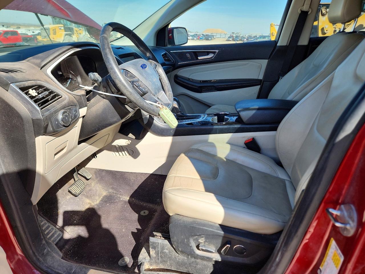 2017 FORD EDGE TITANIUM photo 7