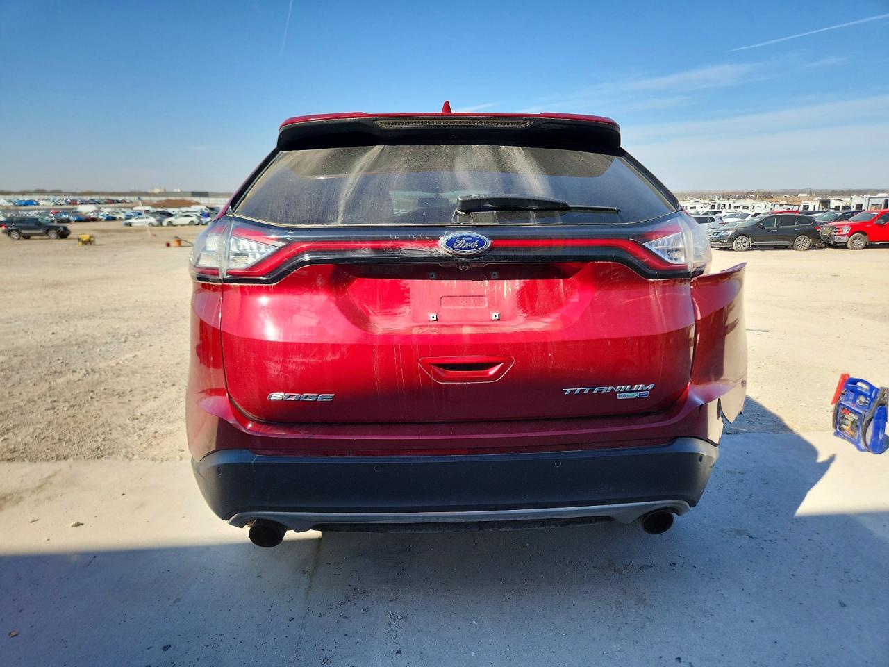 2017 FORD EDGE TITANIUM photo 6