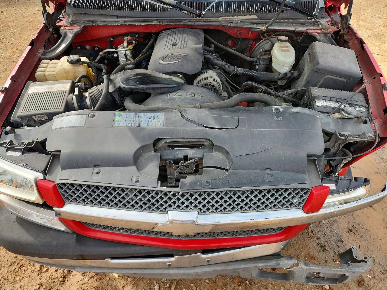 2003 CHEVROLET SILVERADO C1500 photo 11
