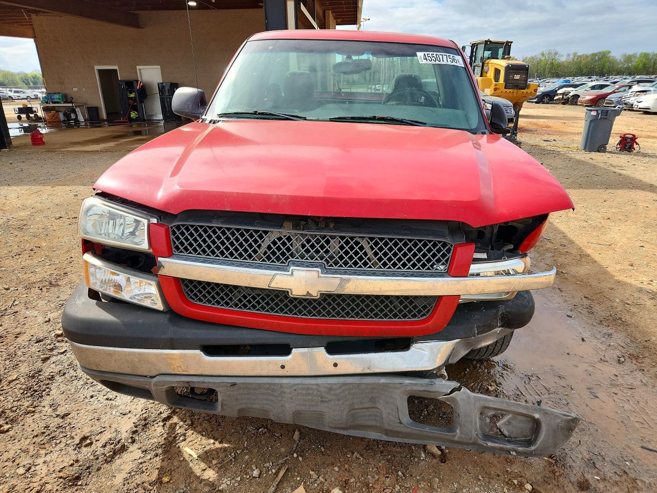 2003 CHEVROLET SILVERADO C1500 photo 5