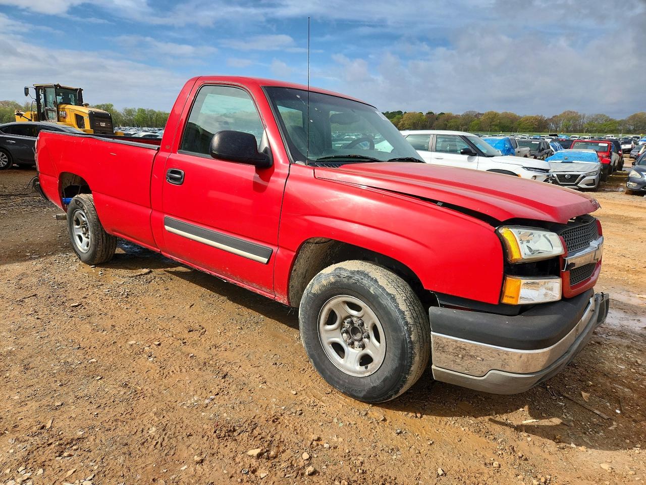 2003 CHEVROLET SILVERADO C1500 photo 4
