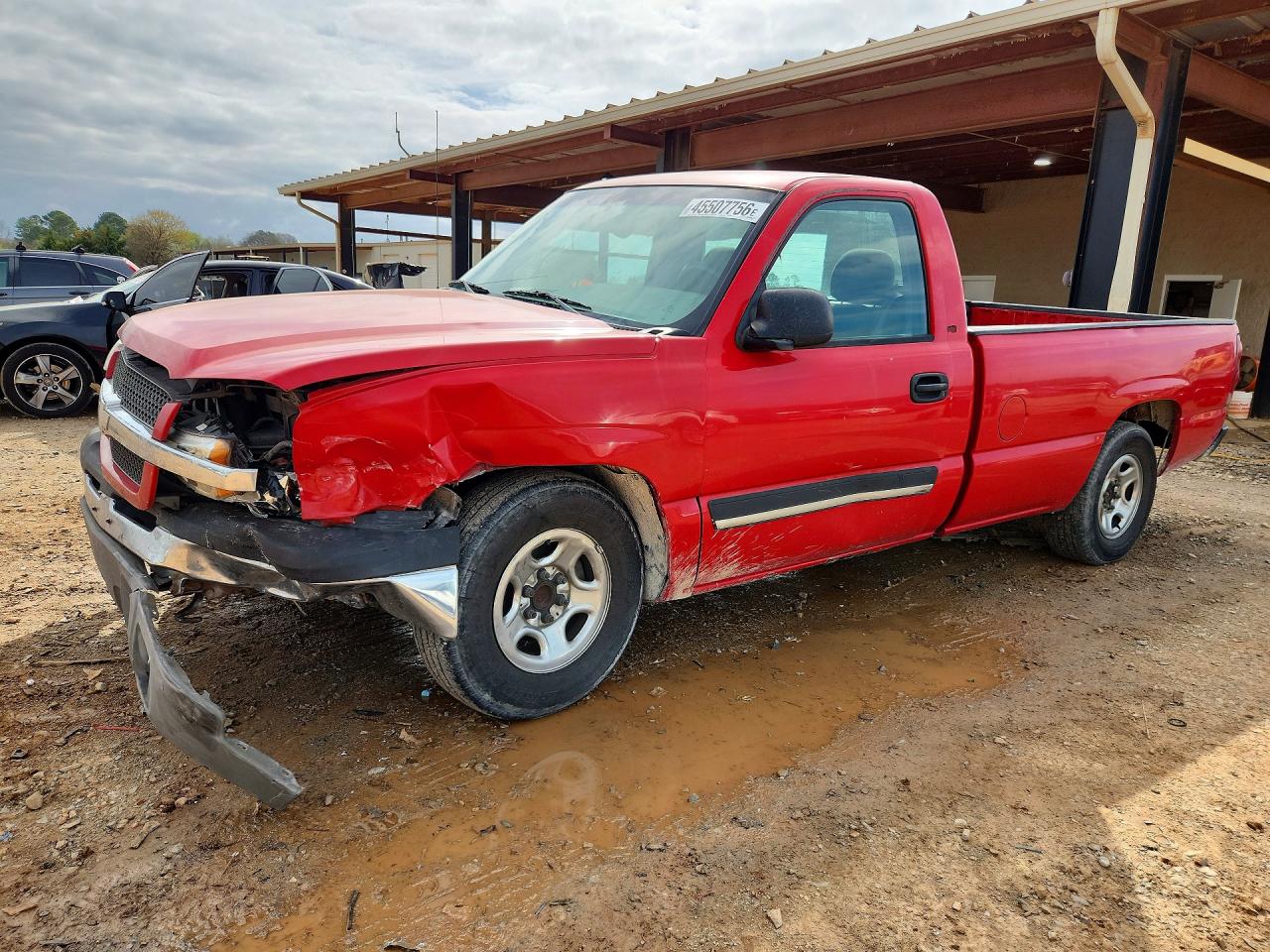 2003 CHEVROLET SILVERADO