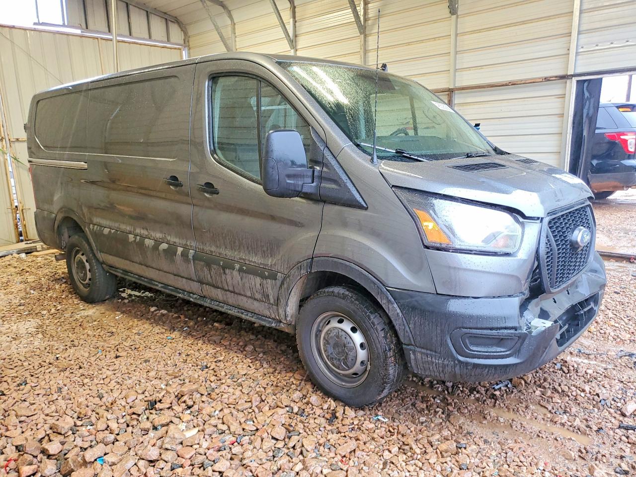 2025 FORD TRANSIT 250 UTILITY / SERVICE VAN photo 4