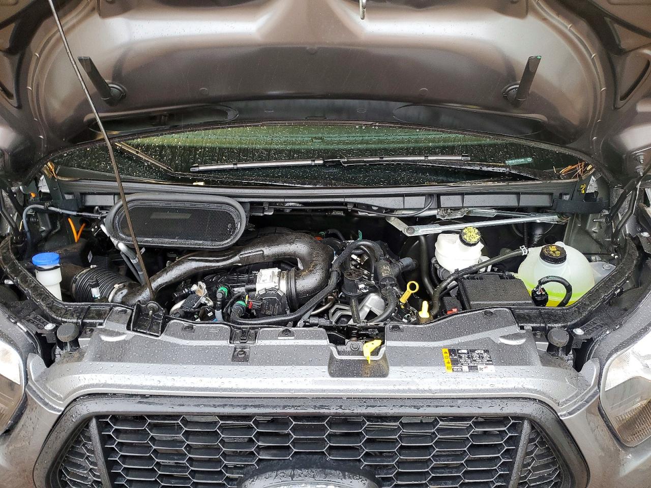 2025 FORD TRANSIT 250 UTILITY / SERVICE VAN photo 12