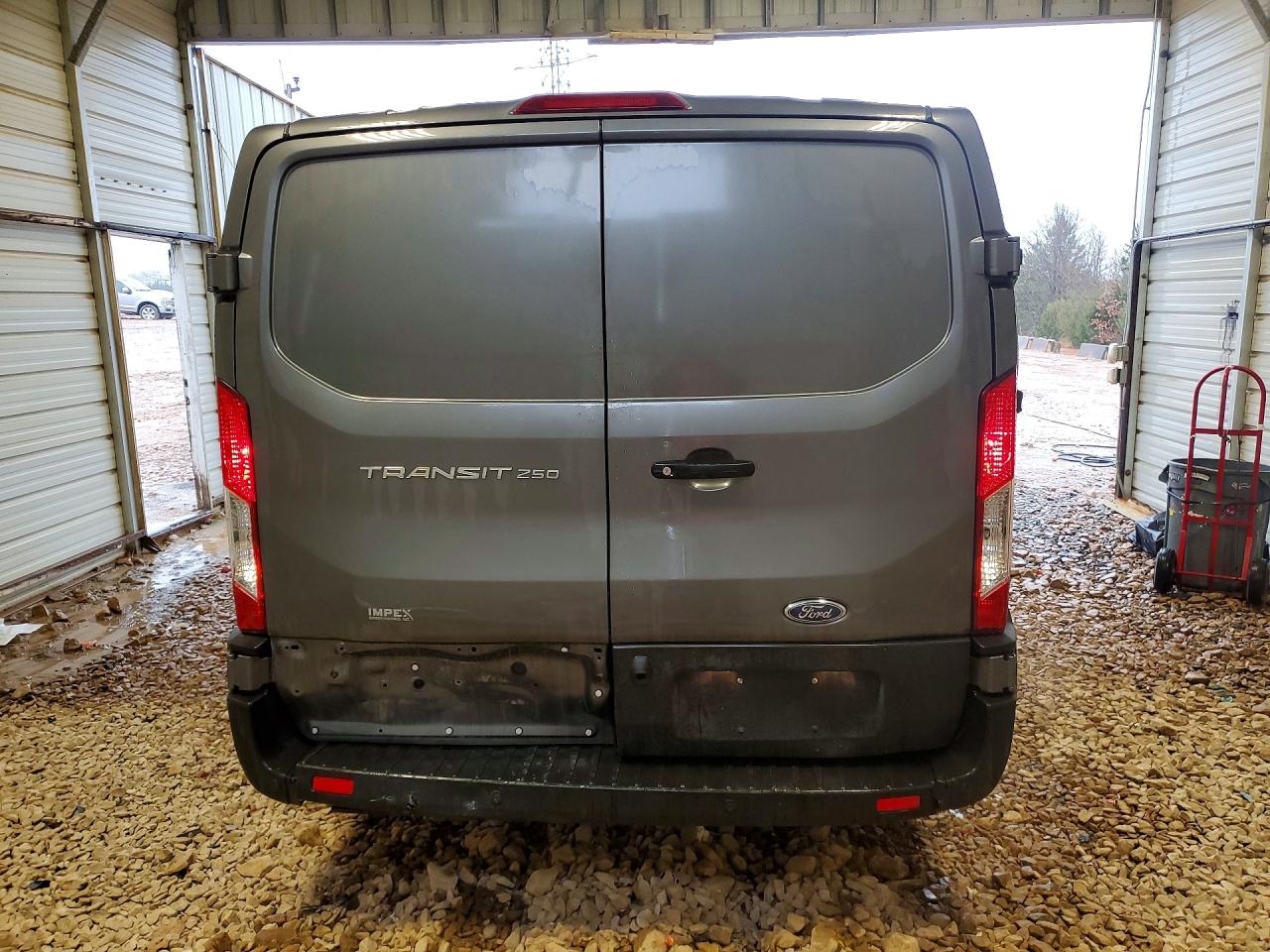 2025 FORD TRANSIT 250 UTILITY / SERVICE VAN photo 6