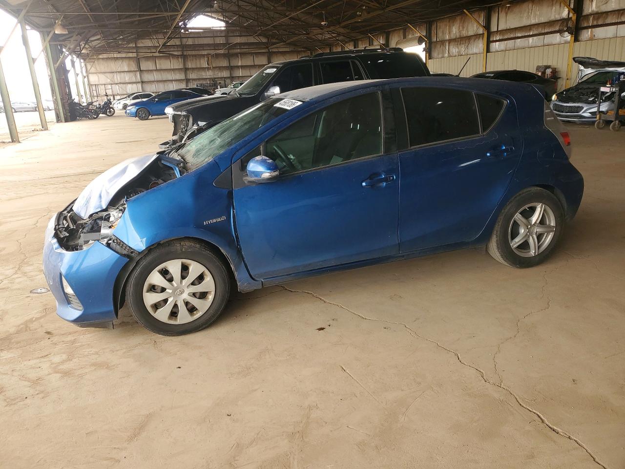 2013 TOYOTA PRIUS C