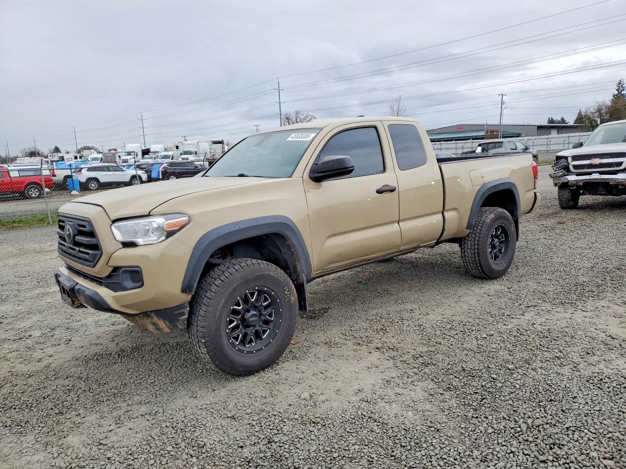 2019 TOYOTA TACOMA