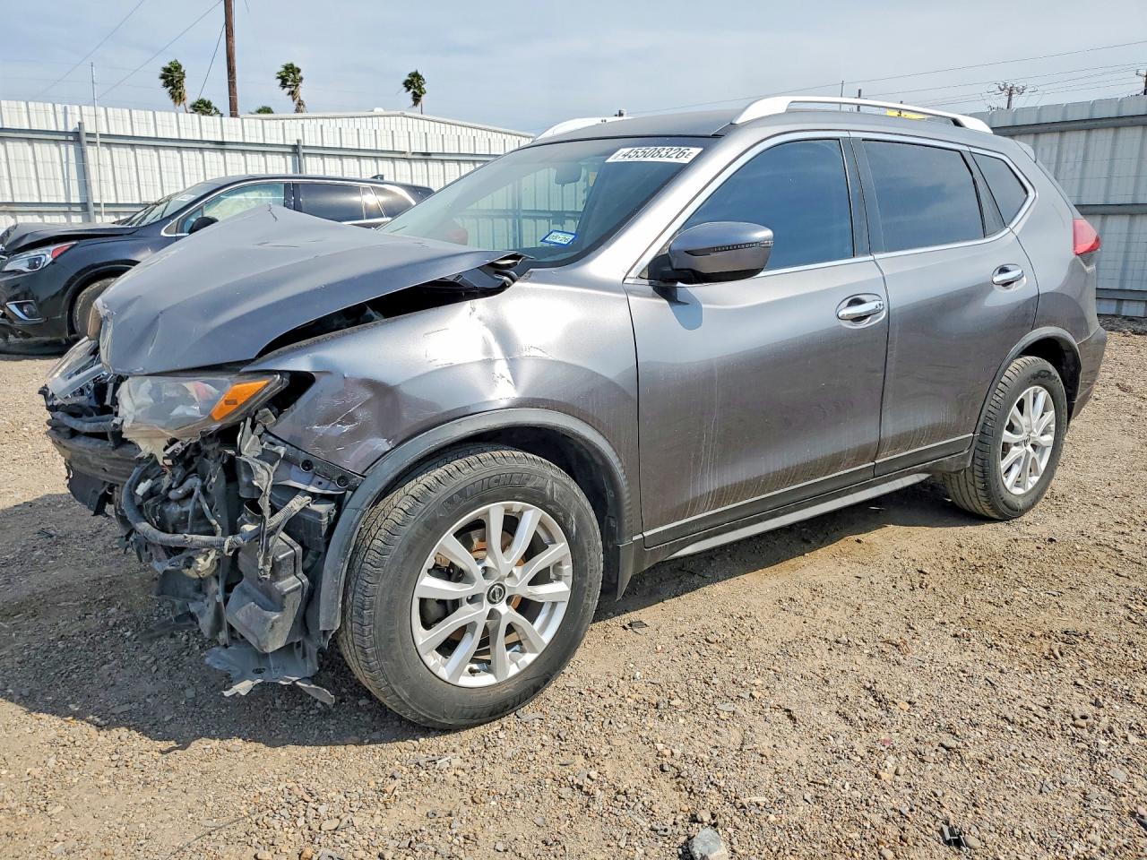 2017 NISSAN ROGUE