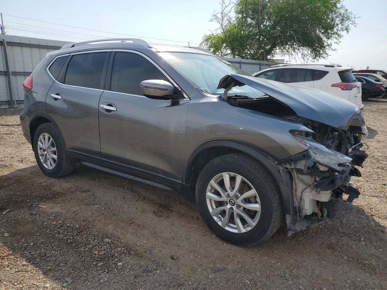 2017 NISSAN ROGUE SV photo 7