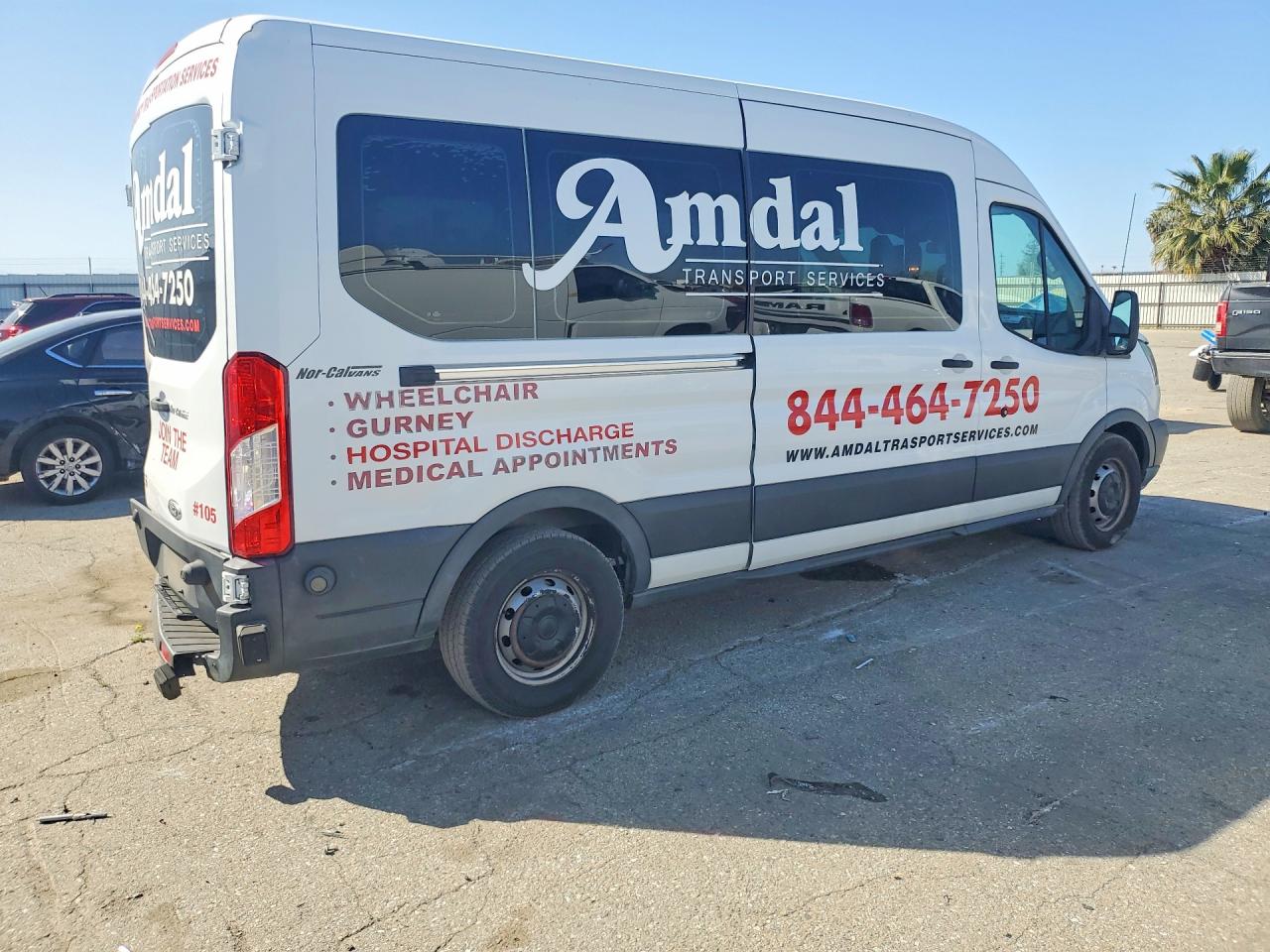 2016 FORD TRANSIT UTILITY / SERVICE VAN photo 7